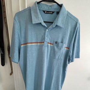Large Travis Matthews golf polo